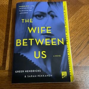 The Wife Between Us   Book
